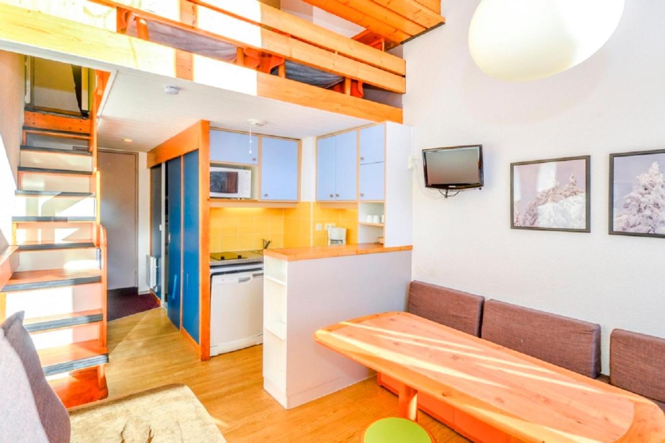 Residences Quartier Charmettoger - Maeva Home Les Arcs  Bagian luar foto