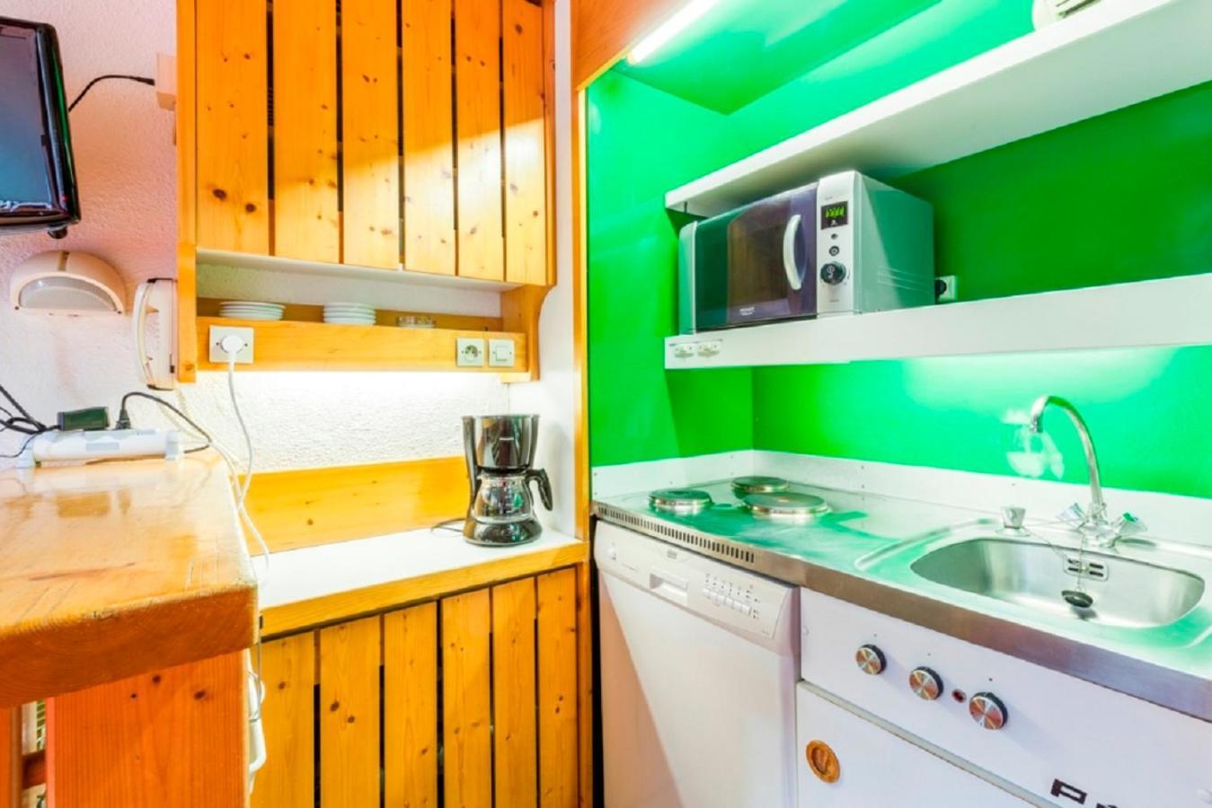 Residences Quartier Charmettoger - Maeva Home Les Arcs  Bagian luar foto
