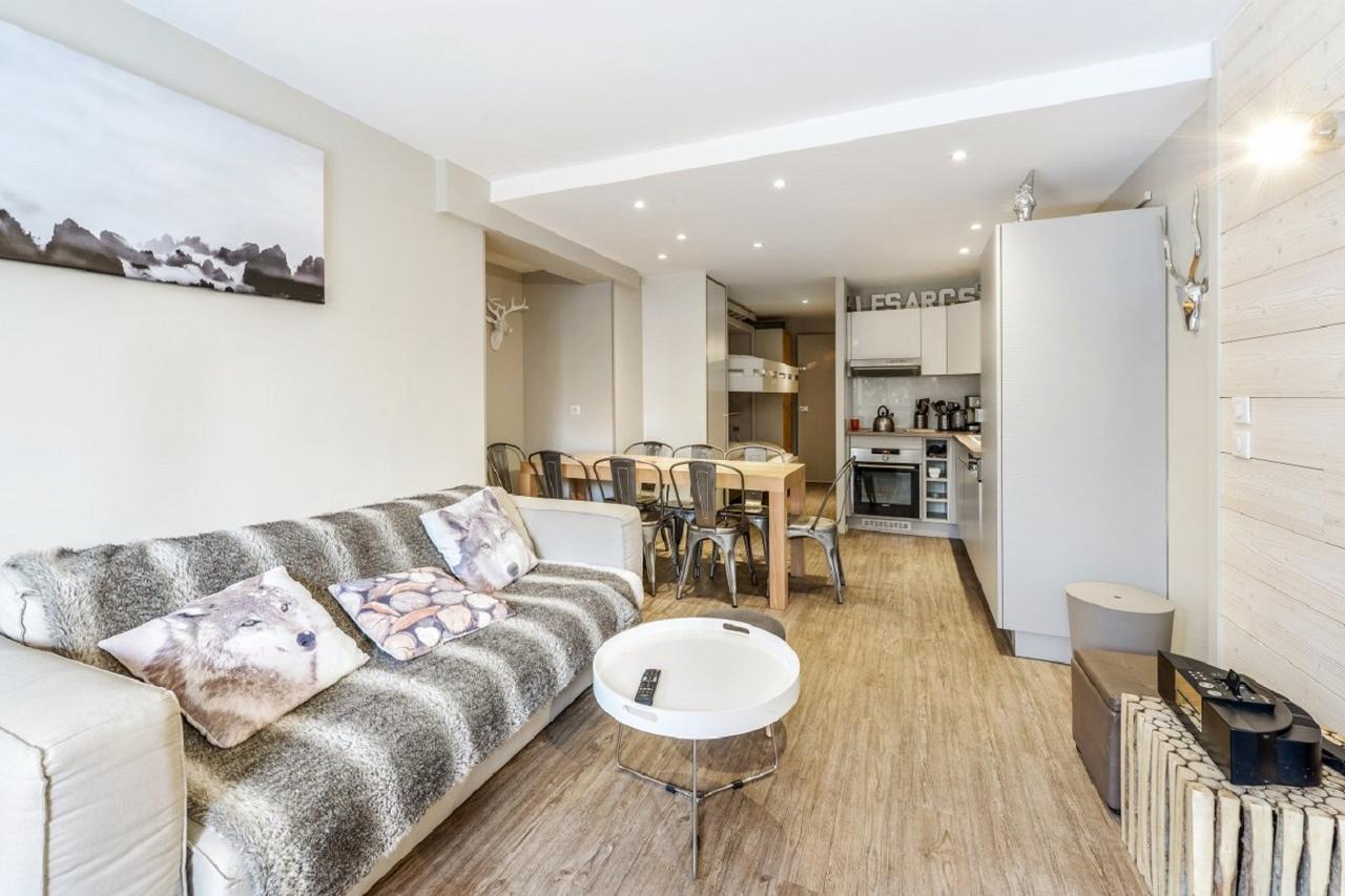 Residences Quartier Charmettoger - Maeva Home Les Arcs  Bagian luar foto